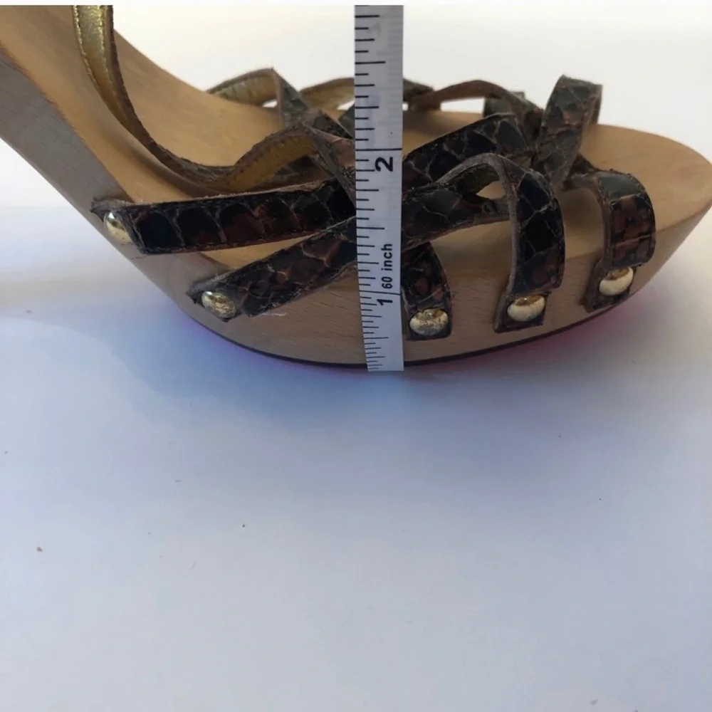 Betsey Johnson High Heels - Picture 6 of 10